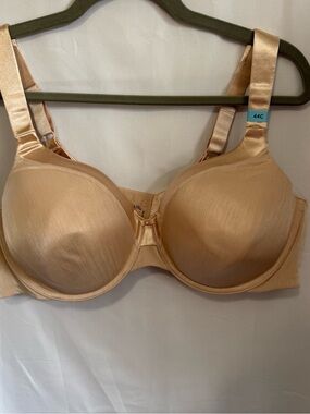 Vanity Fair Illumination Full Figure 44C Satin-Finish Nude Underwire Bra